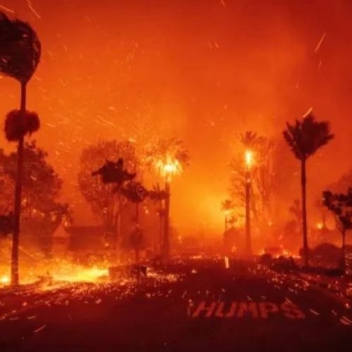 Los Angeles: fogo mata 5 e ameaça Calçada da Fama em Hollywood