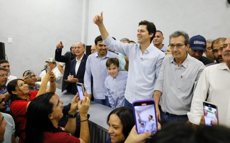 Daniel Vilela oficializa cinco mil novas filiações ao MDB em Goiânia
