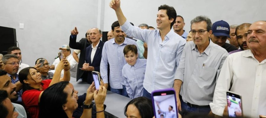Daniel Vilela oficializa cinco mil novas filiações ao MDB em Goiânia