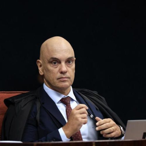 Moraes (foto) repreende advogado de Torres: “Não vou permitir que faça circo”