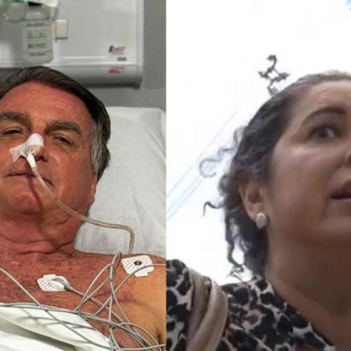 Oração para Bolsonaro é repreendida por evangélica: “Está amarrado esse monstro”