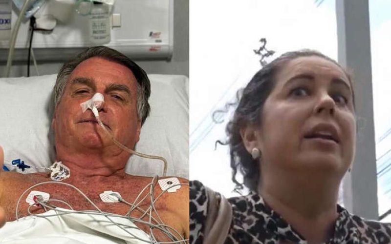 Oração para Bolsonaro é repreendida por evangélica: “Está amarrado esse monstro”