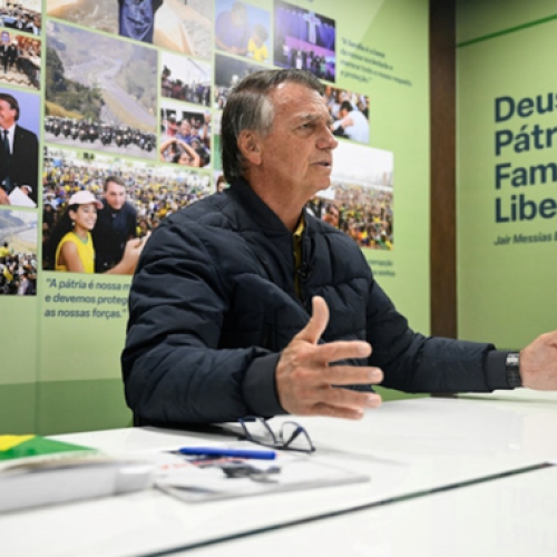 “Sem mim, Lula ganha de qualquer um”, diz Bolsonaro