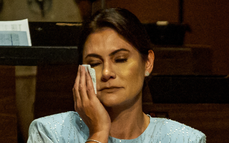 Michelle Bolsonaro publica carta a Lula e pede diálogo: ‘Chega de ódio e de irresponsabilidade’