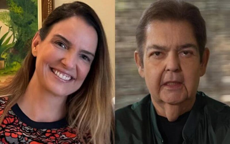 Luciana Cardoso, esposa de Faustão, quebra silêncio sobre internação do apresentador