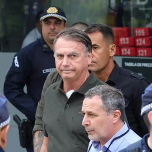 Aeronaves, comboio e tropa de choque: PF arma megaoperação para prisão de Bolsonaro