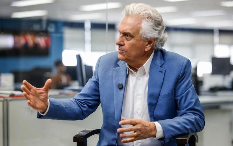 Ronaldo Caiado escolhe ex-ministro de FHC  para formular plano de governo