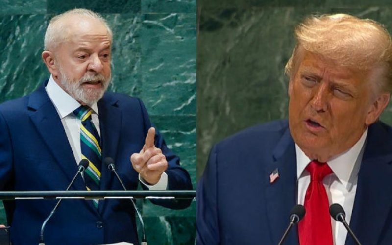 Brasil – EUA: Celso Amorim diz que é preciso “cautela” na aproximação de Lula  com Trump