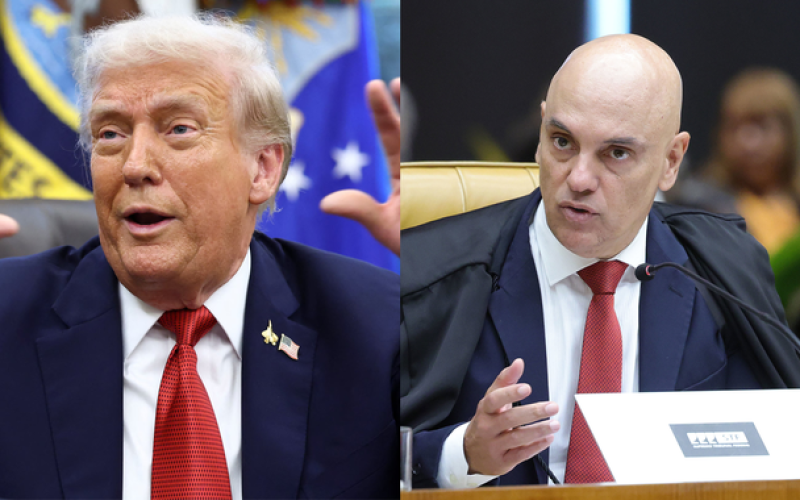 Câmara dos EUA acusa censura brasileira de derrubar postagens pró-Trump