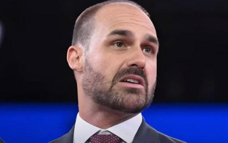 Eduardo Bolsonaro aciona a polícia após se sentir ameaçado nos EUA
