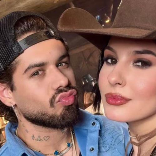 Zé Felipe e Ana Castela reatam o relacionamento em segredo