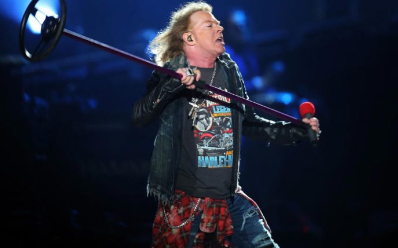 Guns N’ Roses altera formação da banda antes dos shows no Brasil