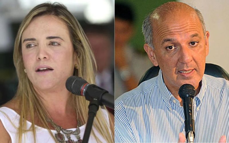 Pesquisa: Celina Leão e Arruda lideram cenários para o governo do DF