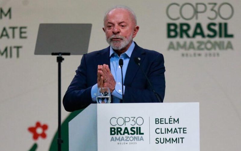 COP-30: Lula defende troca de dívida e fim de medidas unilaterais de comércio