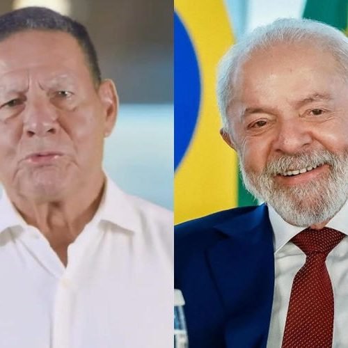 Mourão declara apoio a Lula e desabafa: “Vão me chamar de traidor”