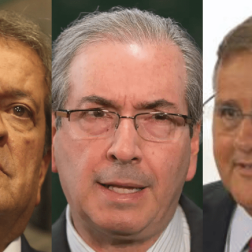 Valdemar, Eduardo Cunha e Geddel: relembre quem já foi preso na PF no DF