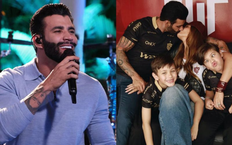 Gusttavo Lima abre o jogo sobre aumentar a família