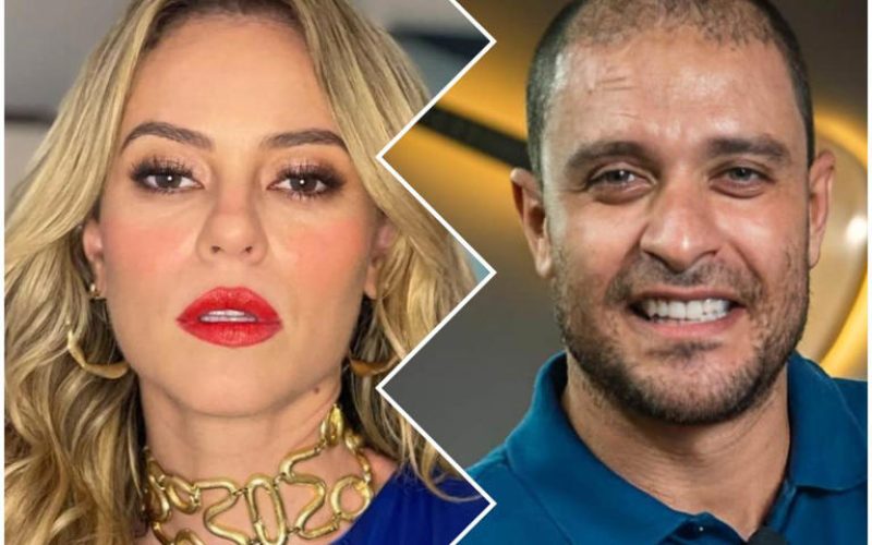 Ciúmes: Saiba os bastidores do término de Paolla Oliveira e Diogo Nogueira