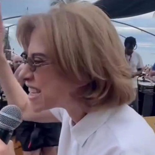 Fernanda Torres sobe o tom e detona em ato contra anistia