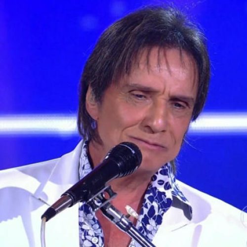 Com Covid, Roberto Carlos vive luto