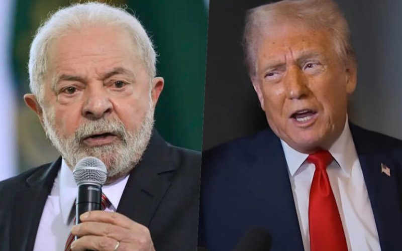 Mudança de planos: Lula faz pedido para Trump e quebra protocolo da Casa Branca