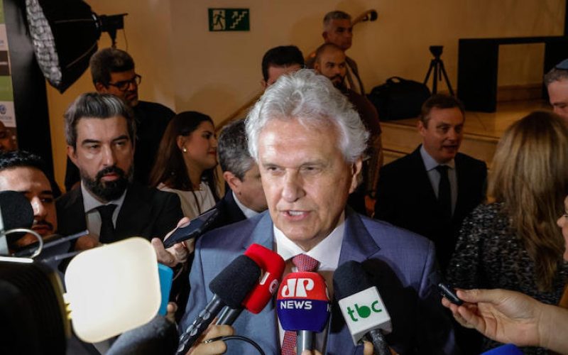 Caiado diz ser favorável ao impeachment ‘de quem quer que seja’