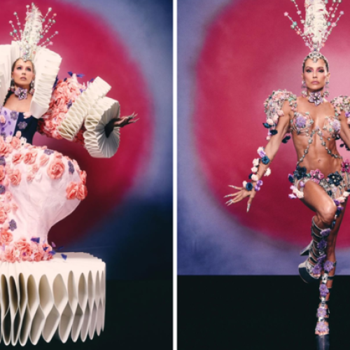 Deborah Secco passa perrengue com look no Baile da Vogue