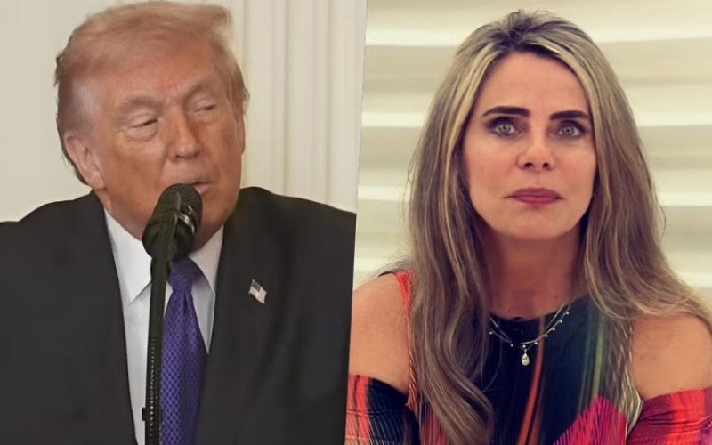 Entrevista de Trump com Bruna Lombardi viraliza: “Sou vingativo”
