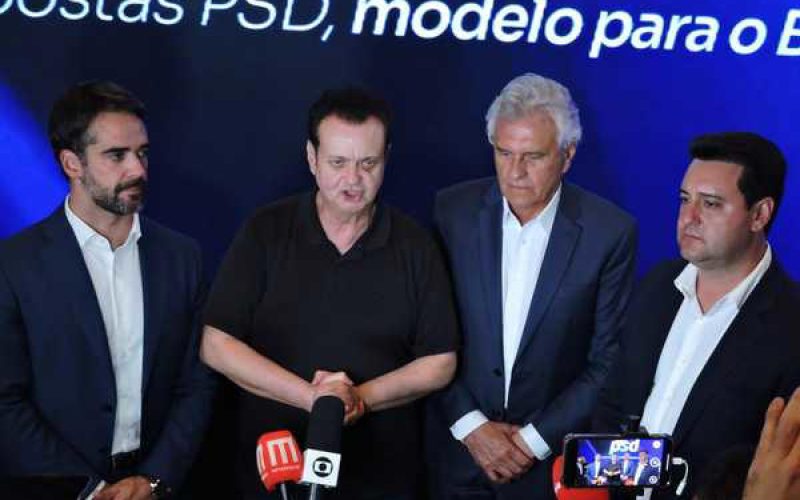 PSD vai escolher presidenciável antes de 15 de abril; ‘Partido só não lança candidato se cair helicóptero com os 3’, diz Kassab