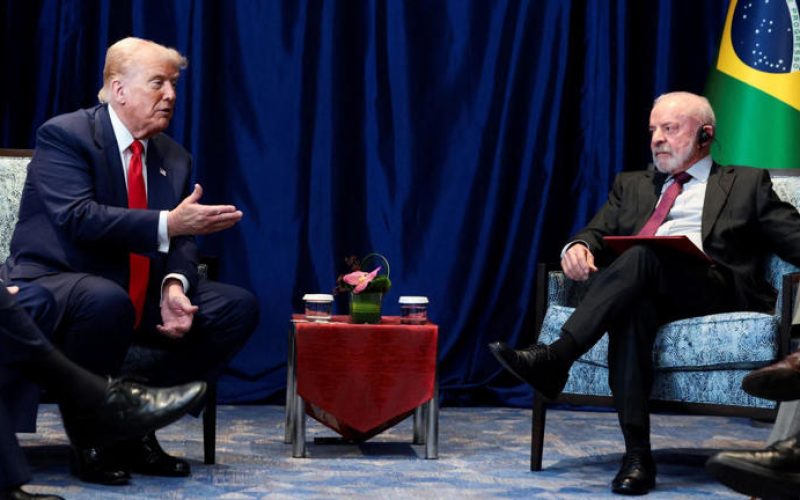 Nova declaração de Trump sobre PCC e CV preocupa  Lula