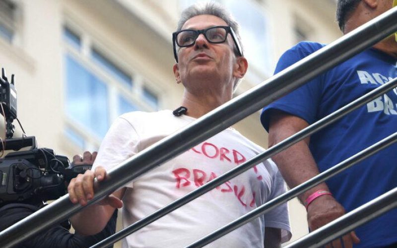 Zema irá  à  Brasília apresentar pedido de impeachment contra Moraes