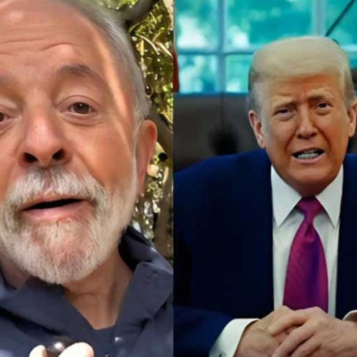 Lula ironiza invasão de Trump ao Brasil: “Me ajudaria muito”