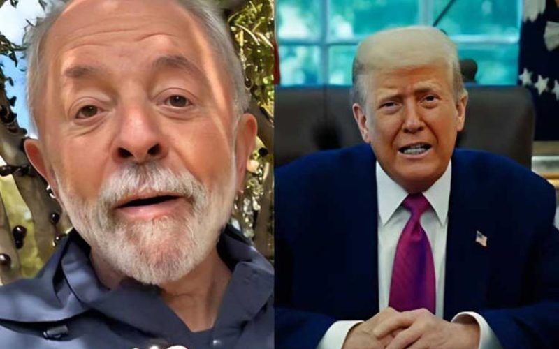 Lula ironiza invasão de Trump ao Brasil: “Me ajudaria muito”