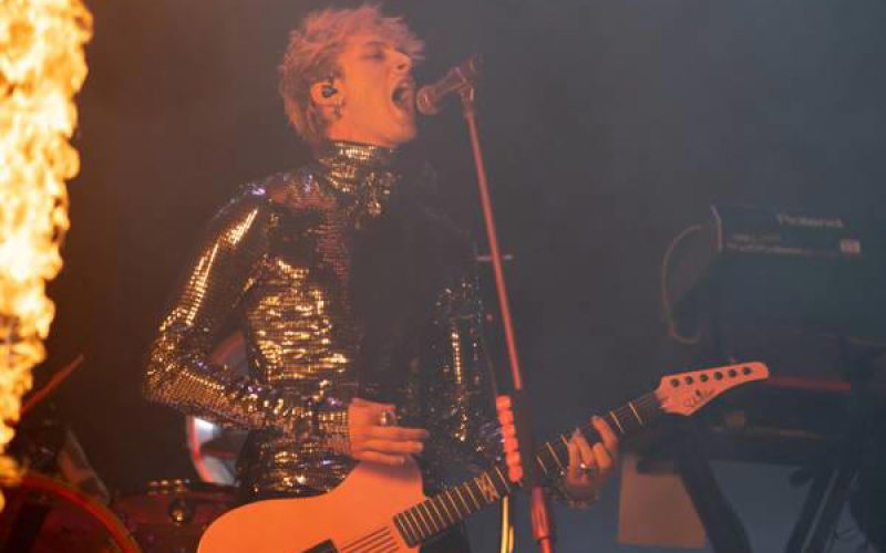 Rock in Rio 2026 anuncia Machine Gun Kelly, Rise Against, The Hives e outras atrações