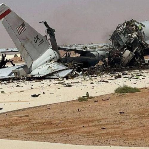 Irã abate avião militar dos EUA de R$ 1,4 bilhão