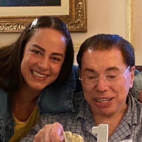 Filha de Sílvio Santos pode ser vice de Caiado