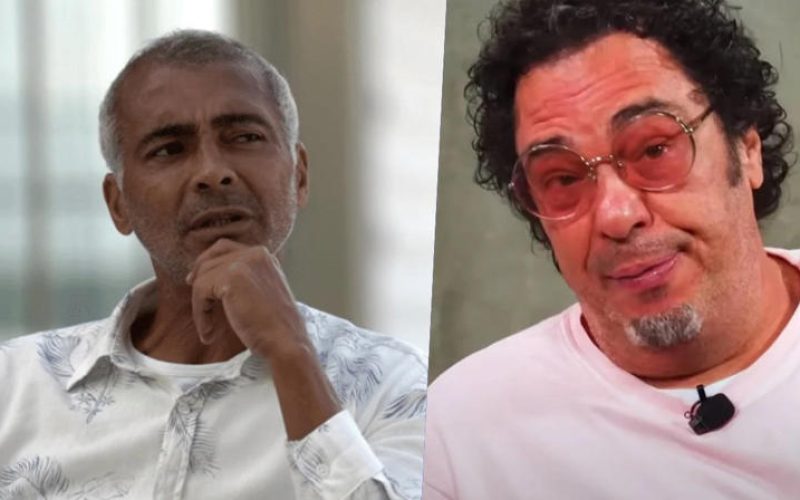 Romário rebate Casagrande e dispara: “Calado é um poeta”