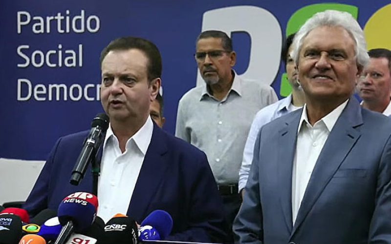 Se Caiado tiver 15% dos votos ‘está ótimo’, diz Kassab