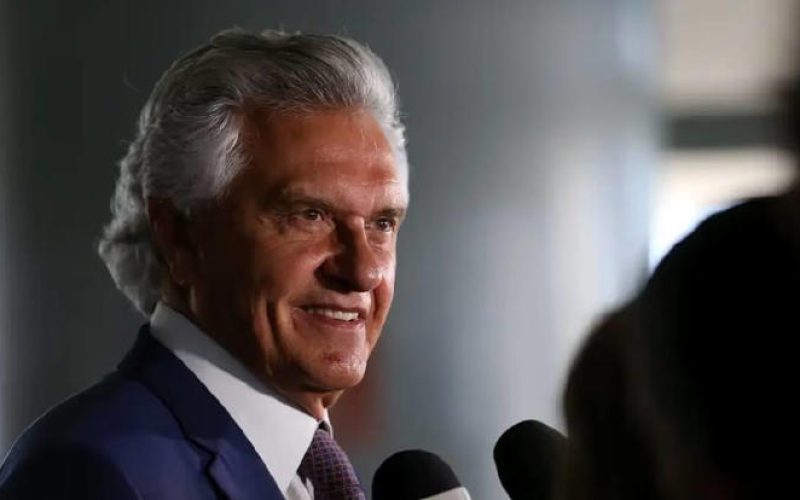 Caiado critica polarização e defende debate político