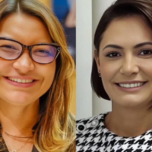 Janja defende Michelle Bolsonaro e declara apoio à ex-primeira-dama