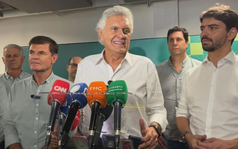 Caiado diz que inclusão de Zema em inquérito extrapola funções do STF