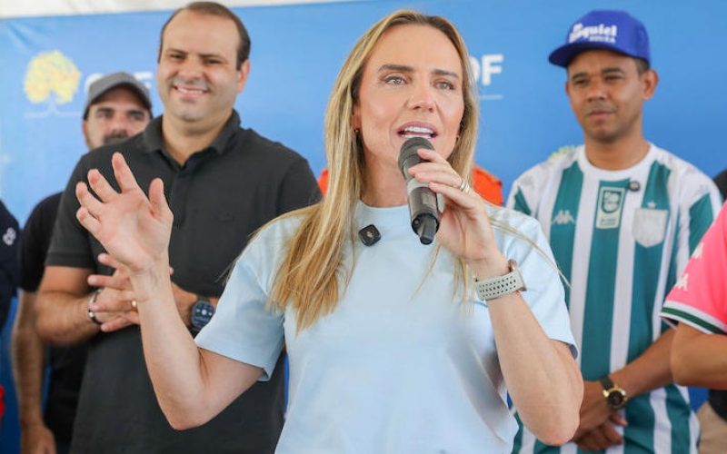 Ibaneis tem CPF diferente do meu, diz Celina Leão governadora do DF