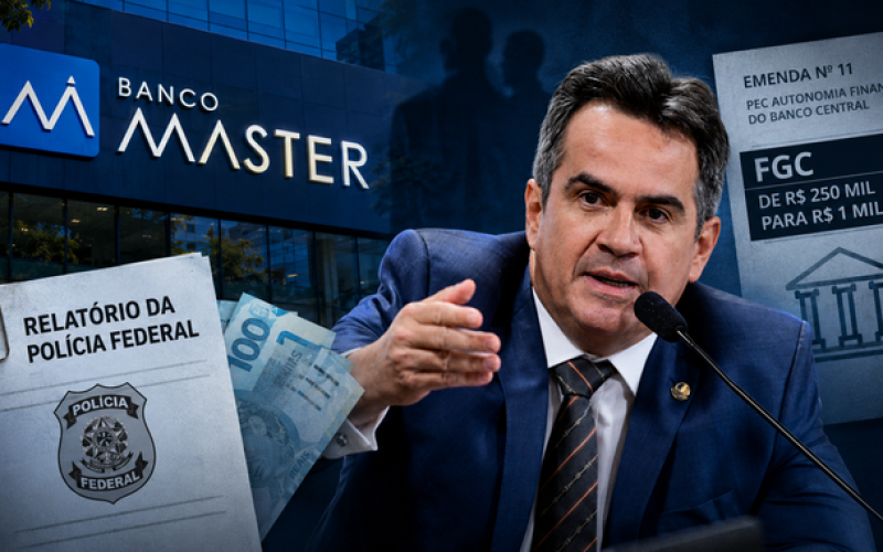 Irmão de Ciro Nogueira vira alvo da PF
