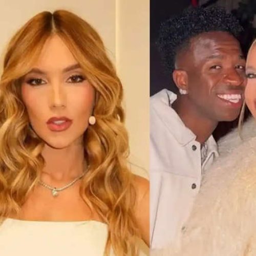 Virginia Fonseca nega crise com Vini Jr.