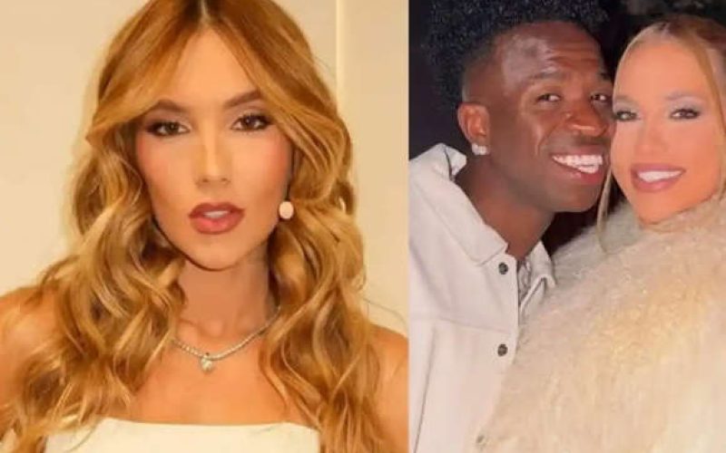Virginia Fonseca nega crise com Vini Jr.