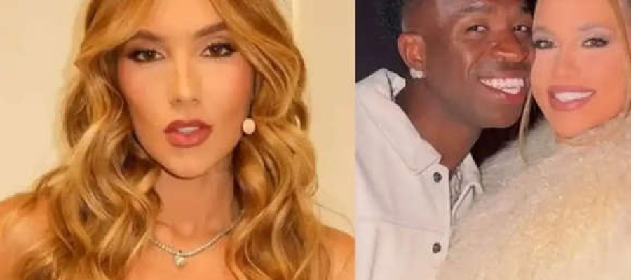 Virginia Fonseca nega crise com Vini Jr.