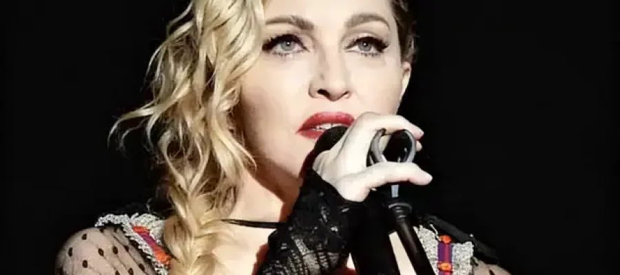 Madonna é a artista feminina com mais discos vendidos na história