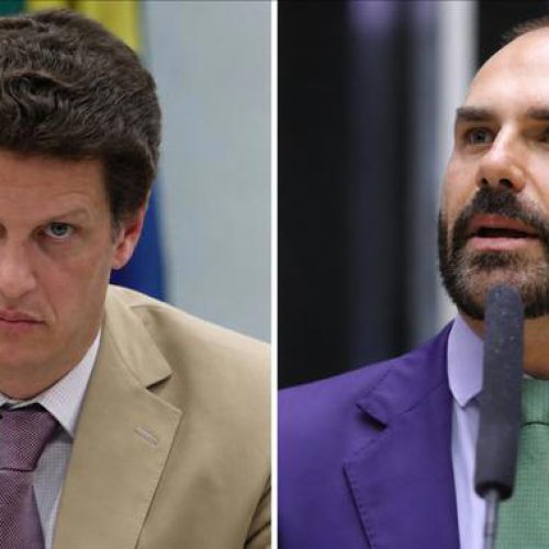 Salles diz que Eduardo negociou vaga por R$ 60 milhões