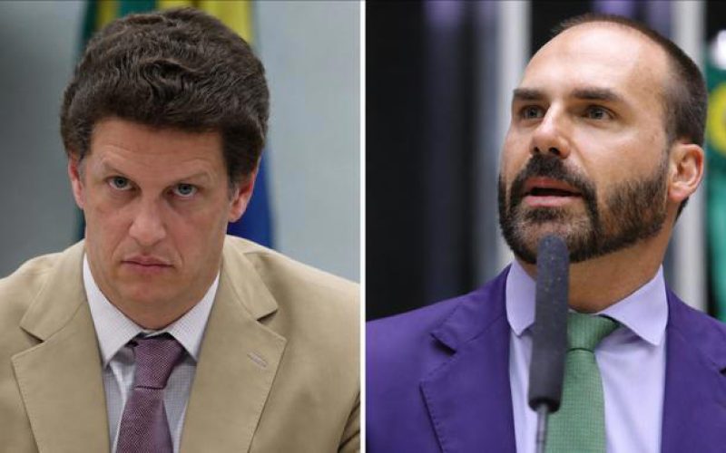 Salles diz que Eduardo negociou vaga por R$ 60 milhões
