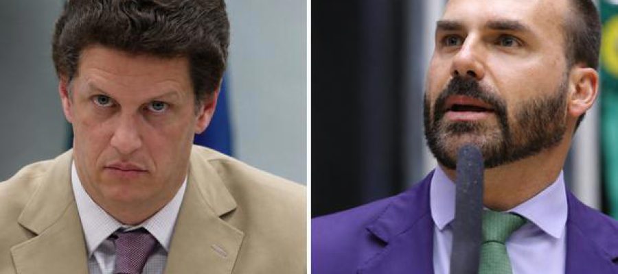 Salles diz que Eduardo negociou vaga por R$ 60 milhões
